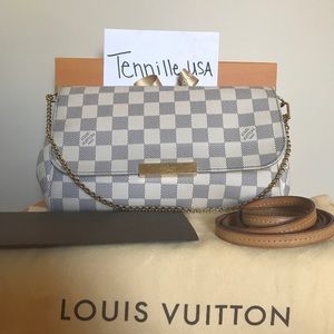 Louis Vuitton Favorite MM Azur